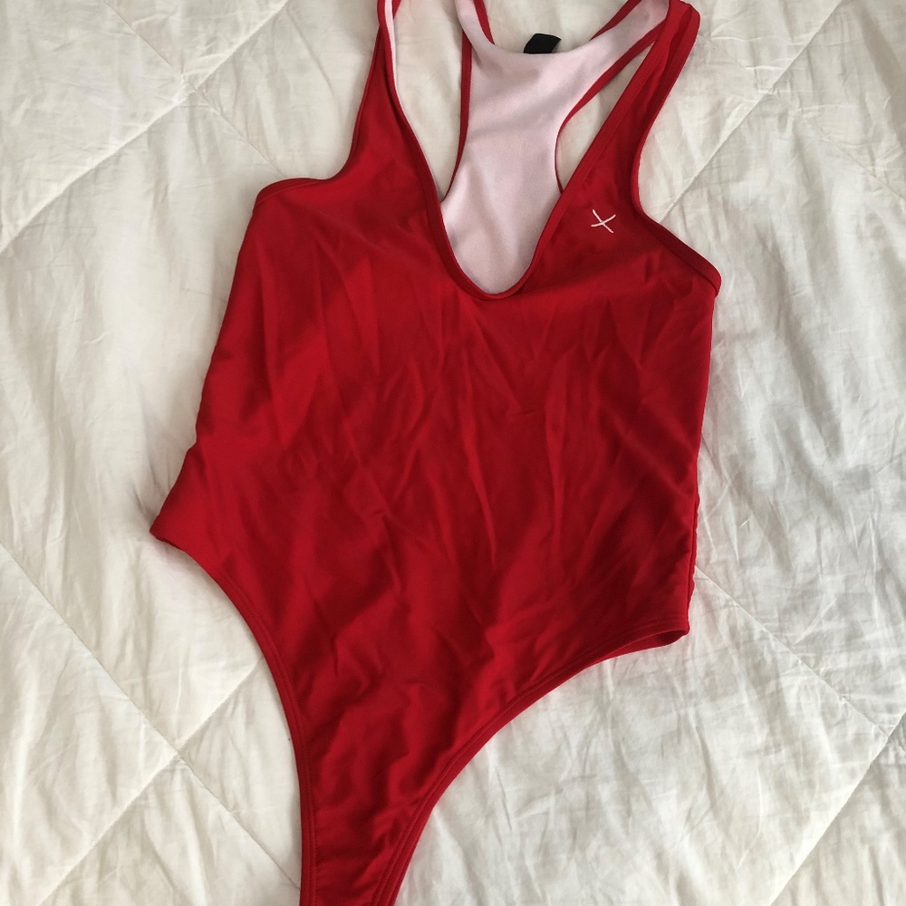 Red Boutine LA One Piece